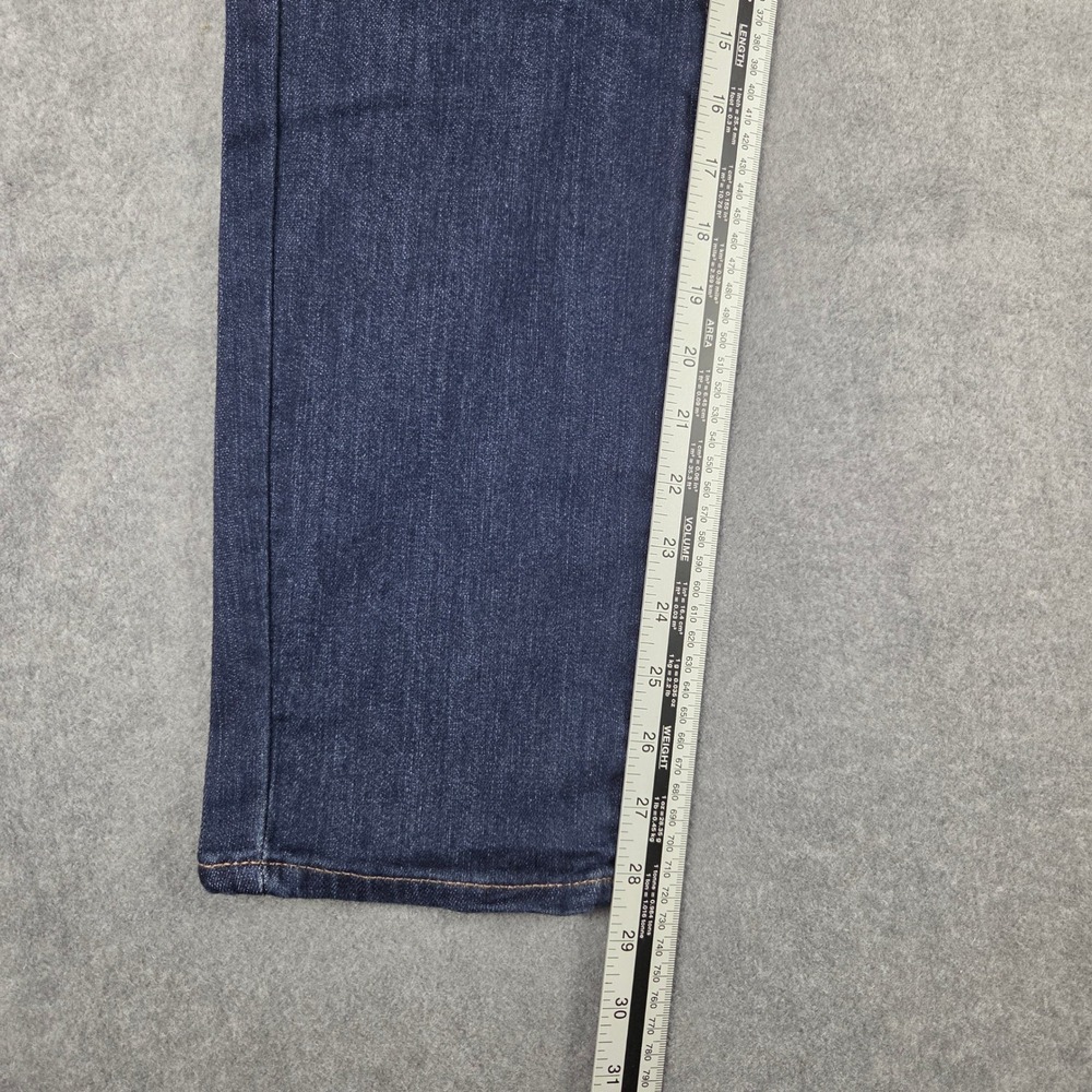 Levi Strauss Signature Mid Rise Skinny Jeans Womens 18M Dark Blue NWT 84540-0121 - Picture 8 of 14